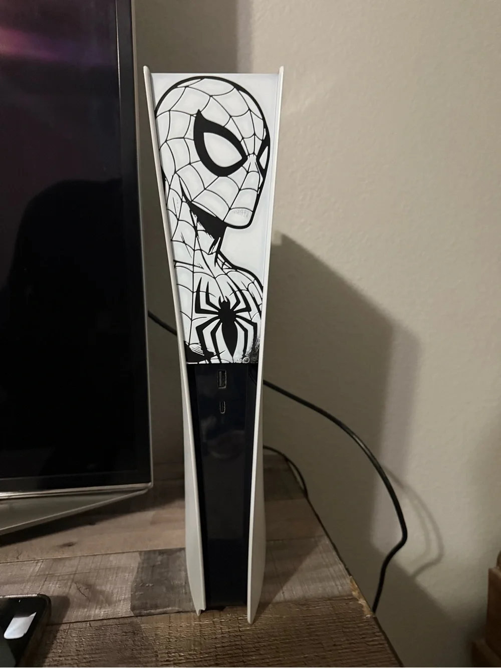 Spiderman PS5 Front cover *CONSOLE NOT INCLUDED*